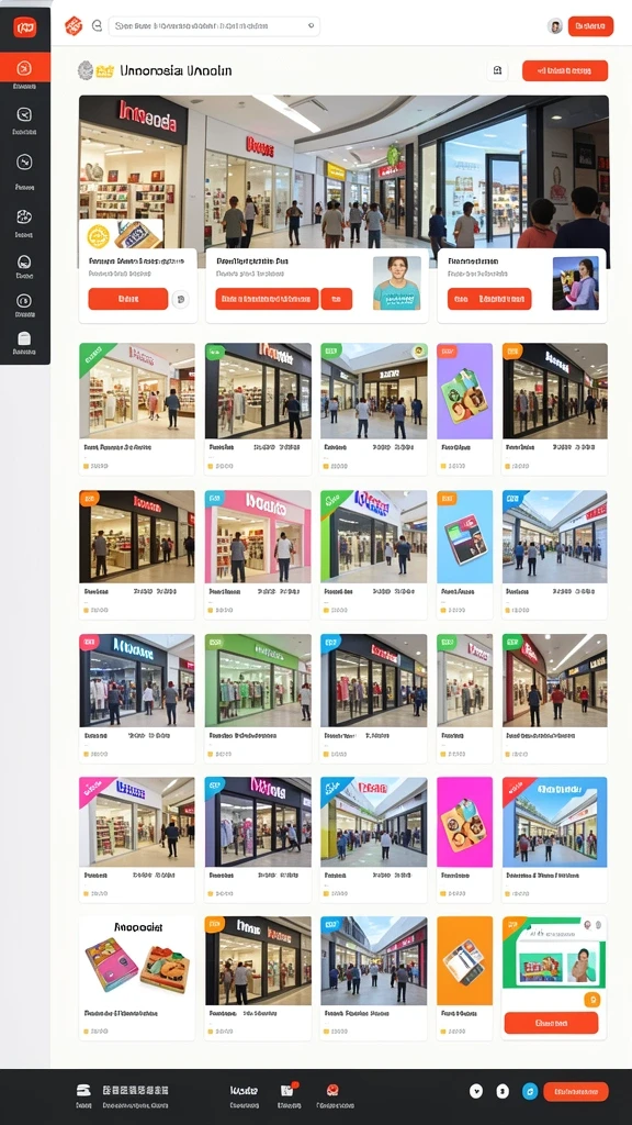 Tampilan antarmuka yang modern dan intuitif.