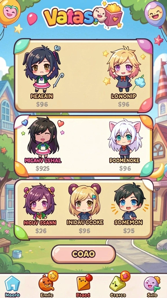Mode permainan multiplayer yang seru dan kompetitif.