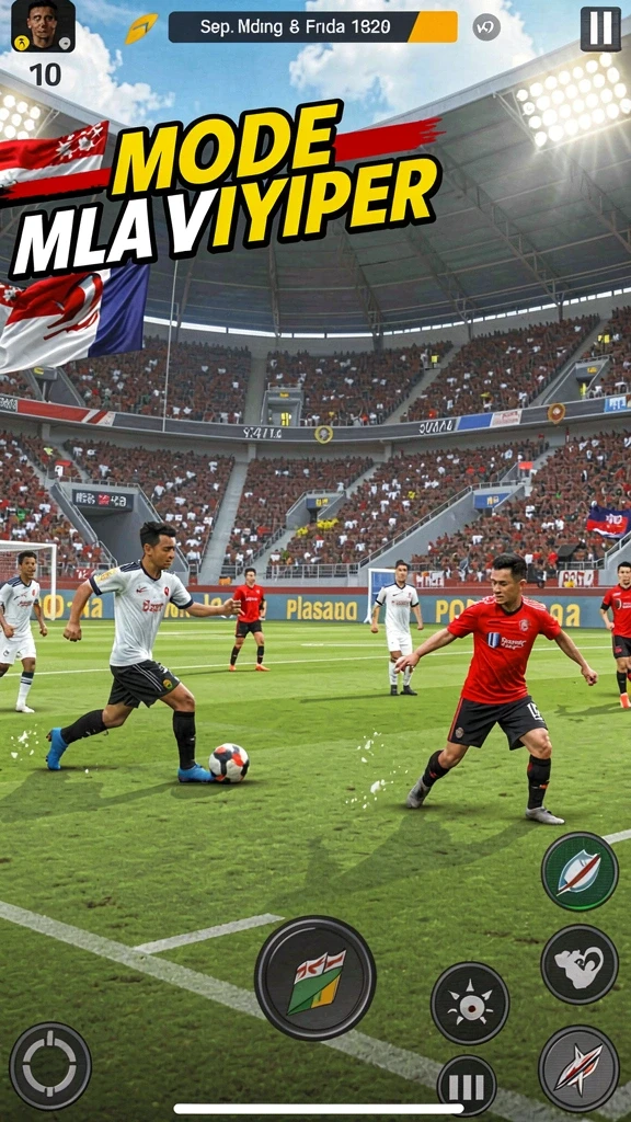 Berbagai karakter unik untuk dipilih dalam permainan.