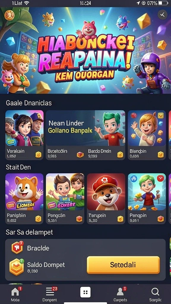 Mode multiplayer yang seru untuk dimainkan bersama teman.