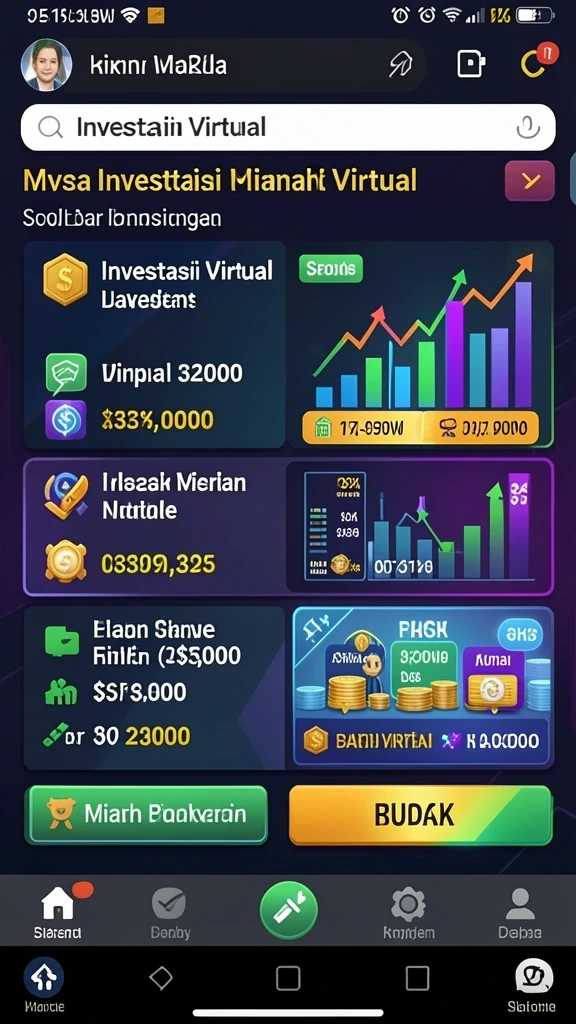 Menampilkan interaksi sosial antar pemain dalam game.