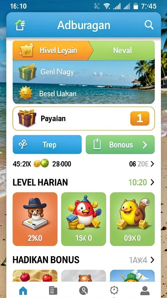 Karakter baru dengan kemampuan unik yang menarik.