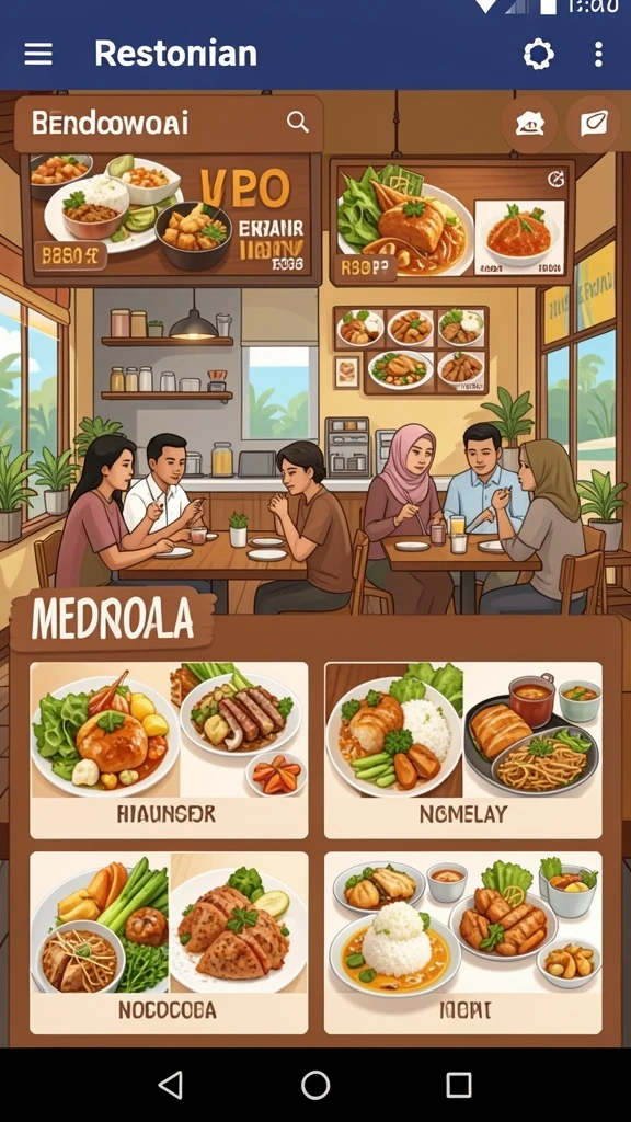 Screenshot item eksklusif dalam game.