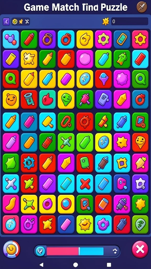 Screenshot permainan slot yang sedang berlangsung.