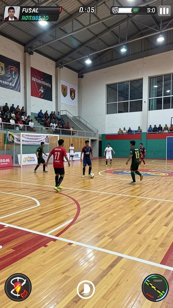 Misi menantang yang siap untuk ditaklukkan.