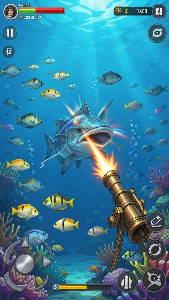 Screenshot 2 menampilkan mode multiplayer yang seru.