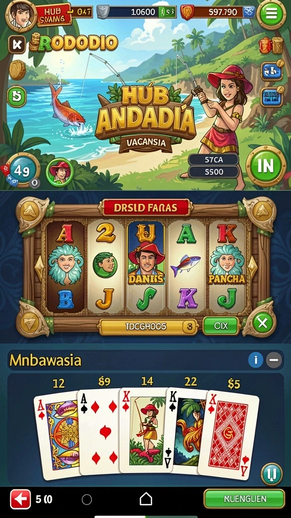Lihat grafis yang memikat dalam gameplay KAKWIN.