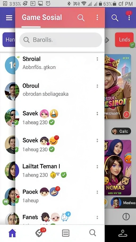 Grafis menawan yang memanjakan mata.