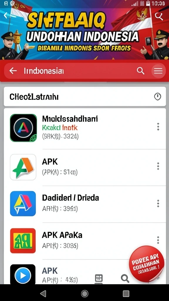 Momen seru dalam pertempuran grup.