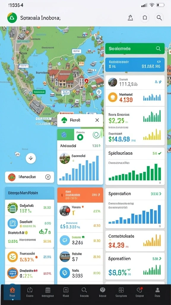 Tampilan antarmuka pengguna yang intuitif dan menarik.