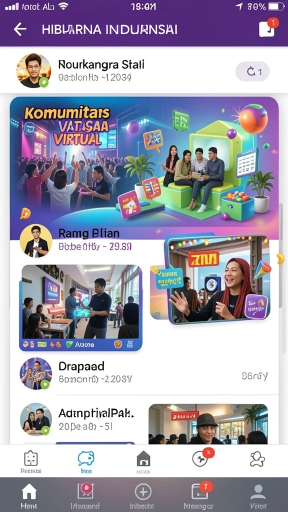 Beragam karakter menarik untuk dipilih dalam permainan.