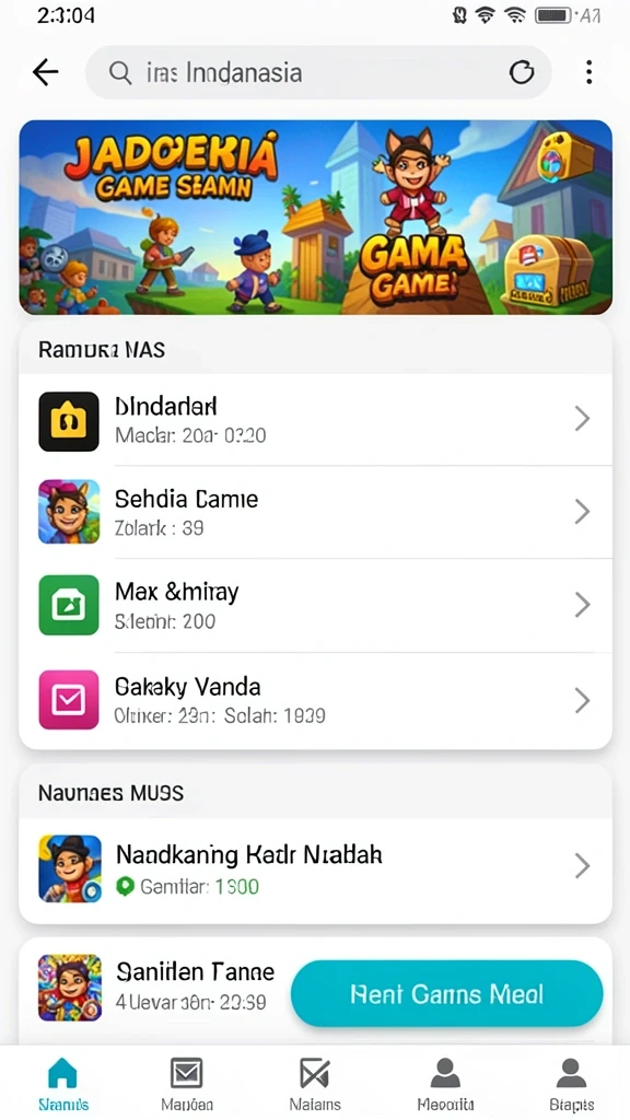 Level yang penuh tantangan dan pengalaman seru setiap kali bermain.