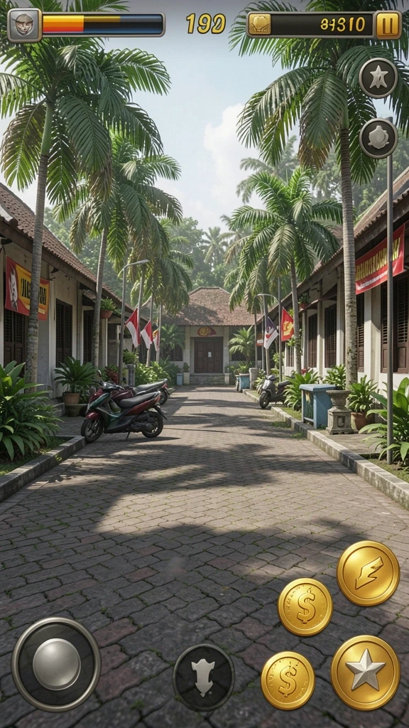 Fitur bonus yang menguntungkan dan menarik.