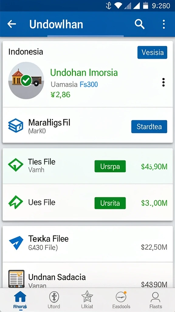 Lingkungan permainan yang luas dan detail.