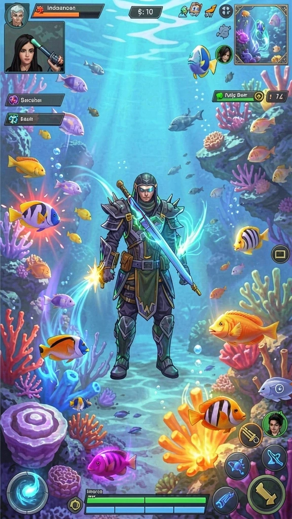 Salah satu momen seru dalam gameplay MEGA111.