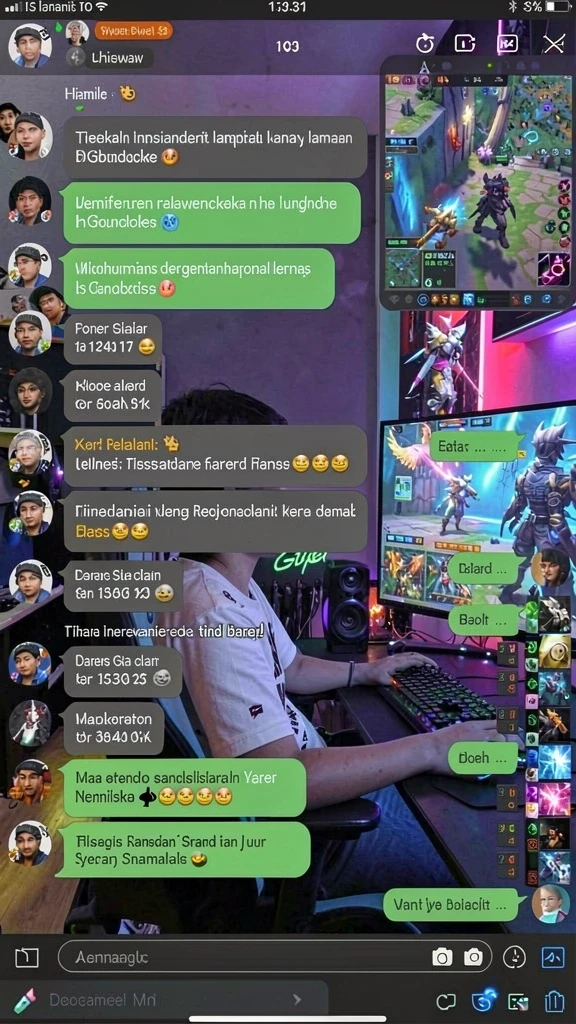 Berbagai tema permainan slot yang seru.