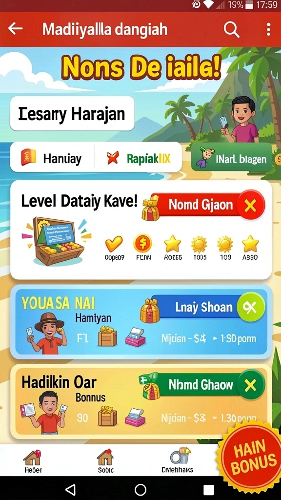 Tampilan antarmuka MYSLOT188 yang menarik dan ramah pengguna.