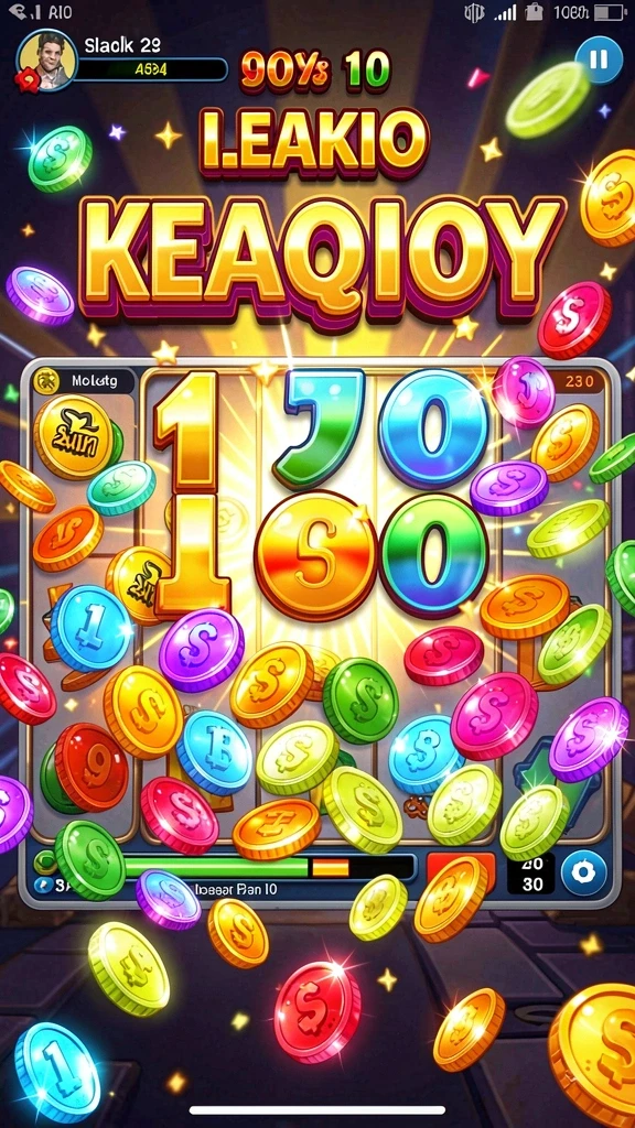 Berbagai pilihan permainan slot dengan tema yang beragam.