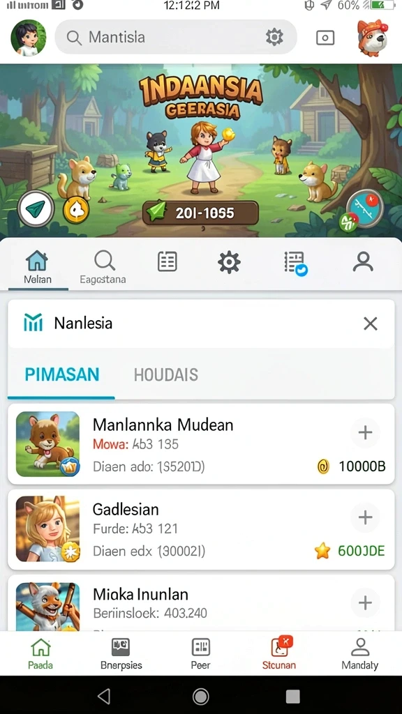 Fitur bonus menarik yang meningkatkan pengalaman bermain.