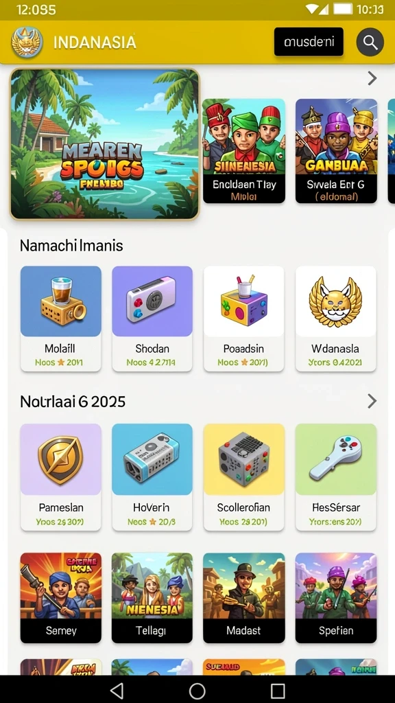 Karakter unik dengan kemampuan spesial.