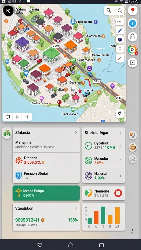 Karakter unik dengan kemampuan berbeda.