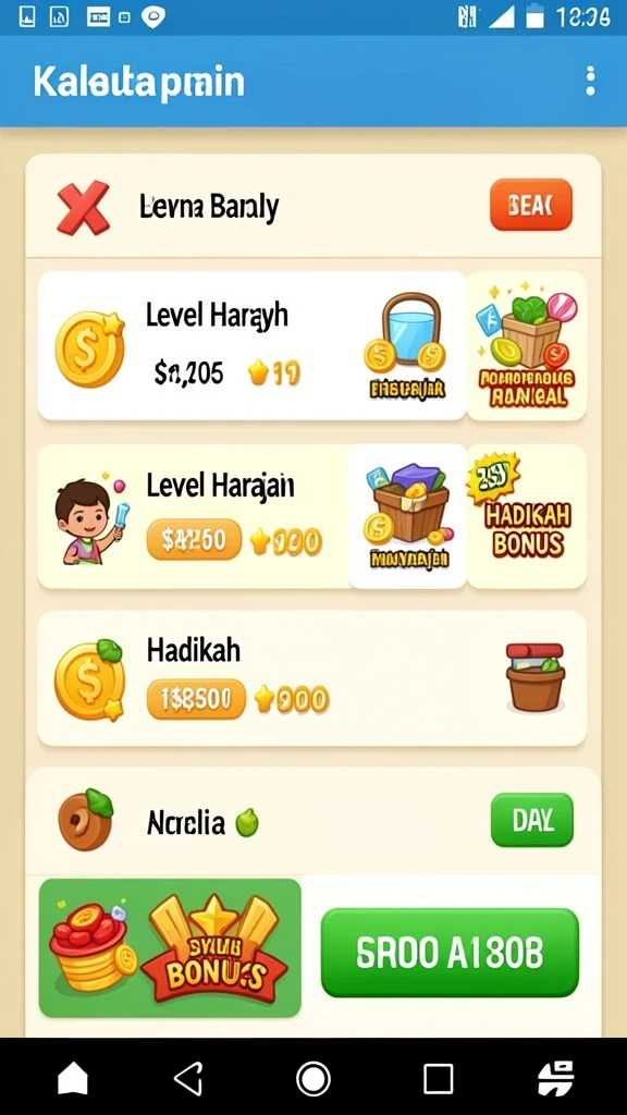 Fitur bonus yang menggairahkan dan menguntungkan.