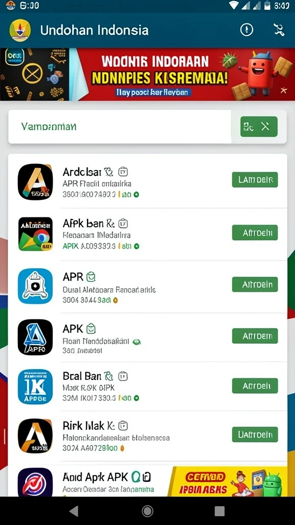 Animasi yang halus dan menarik perhatian.