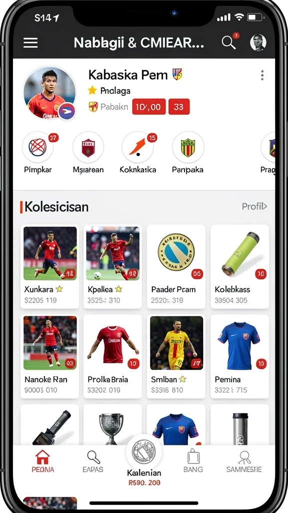 Grafis berkualitas tinggi dan detail yang menawan.