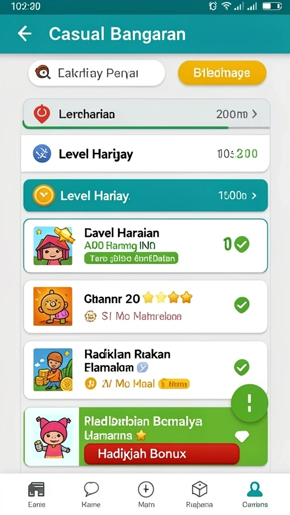 Tampilan antarmuka yang ramah pengguna.