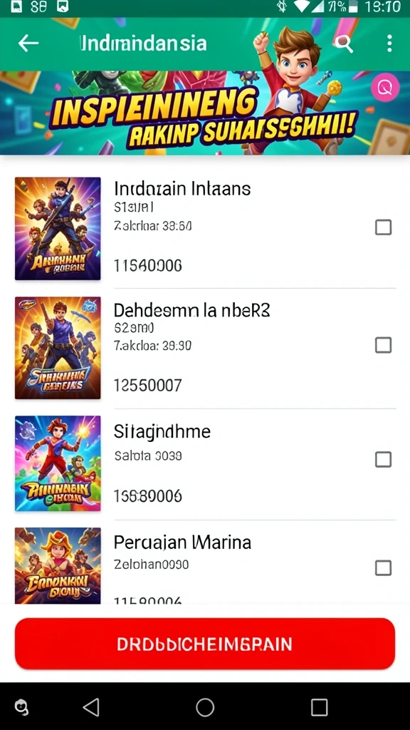 Karakter menarik dan beragam dalam PESONA77.