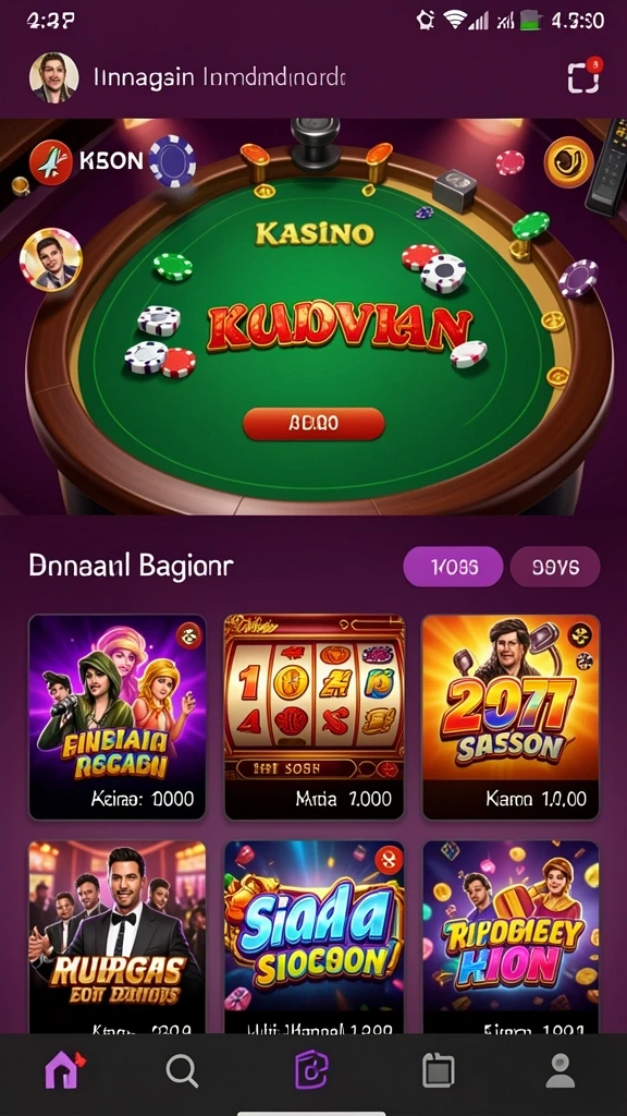 Screenshot menampilkan karakter unik dengan kemampuan istimewa.