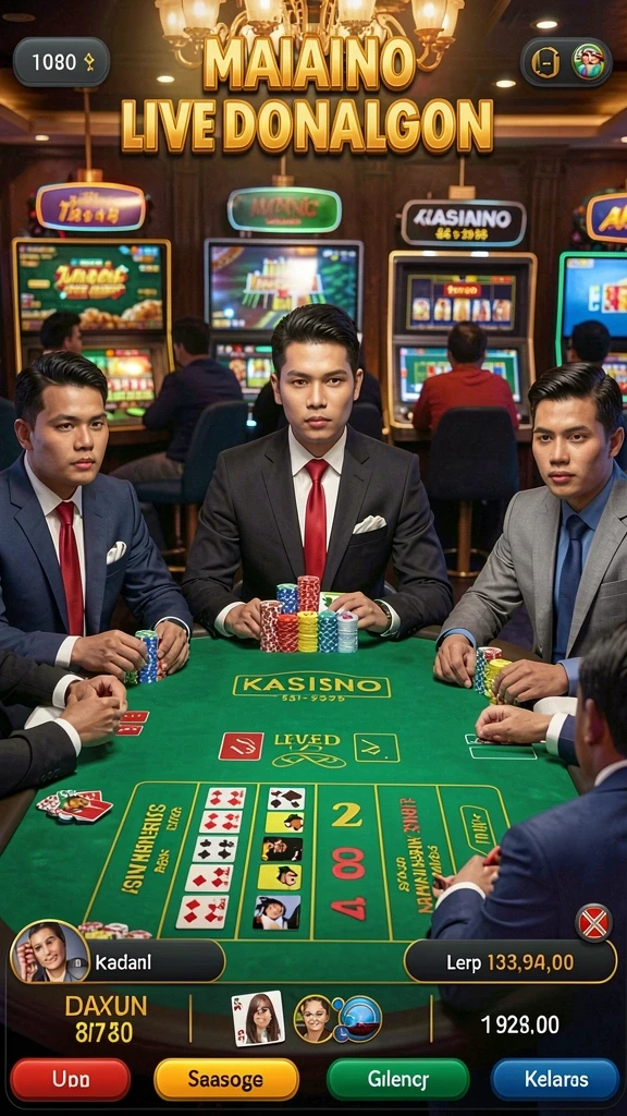 Karakter dengan desain menarik dan beragam kemampuan.