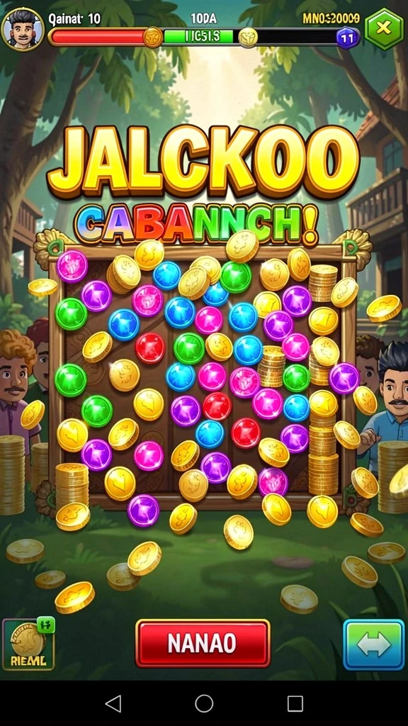 Level menantang yang penuh dengan petualangan.
