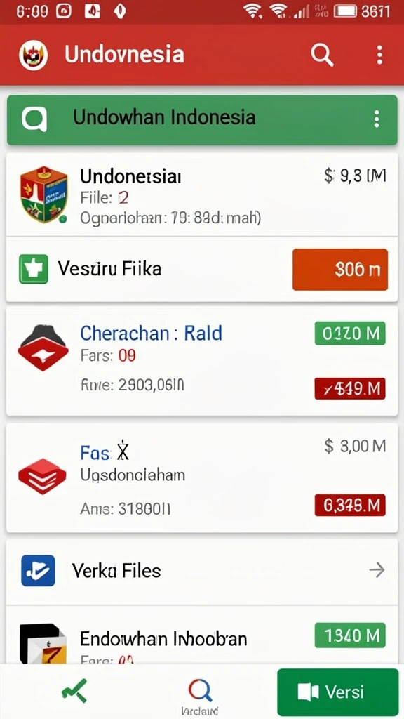 Mode permainan seru untuk tantangan lebih.