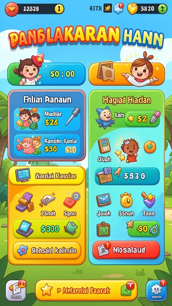 Bonus dan promosi menarik setiap bulan.
