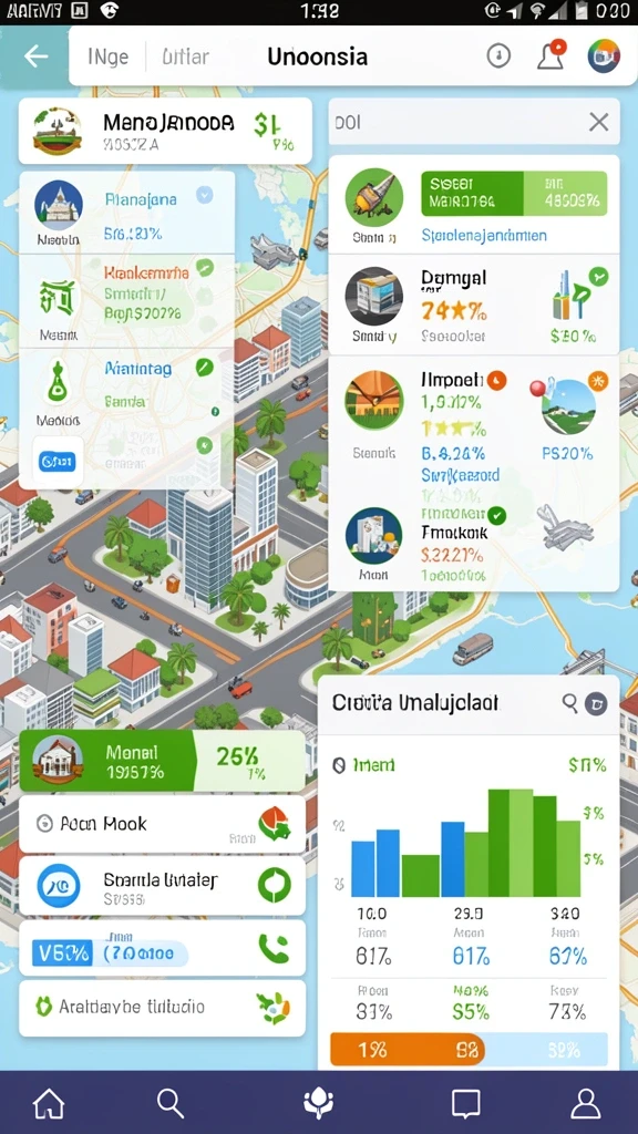 Tampilan antarmuka yang bersih dan user-friendly.