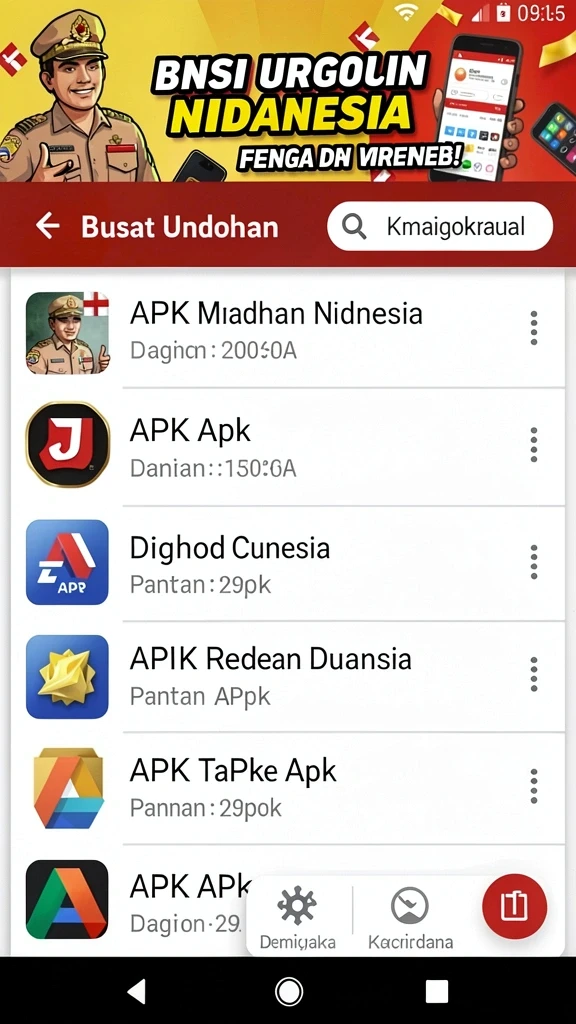 Grafis yang memukau membuat pengalaman bermain semakin seru.