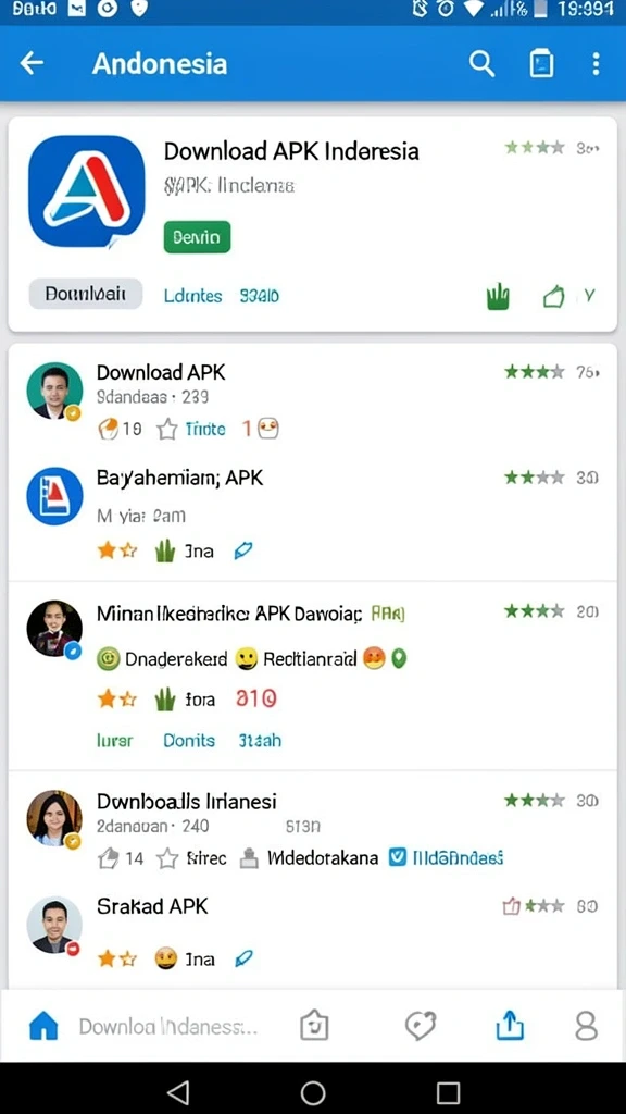 Fitur turnamen yang memacu adrenalin pengguna.