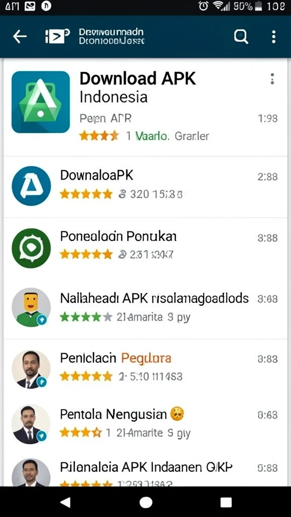 Tampilan antarmuka yang menarik dan mudah digunakan.