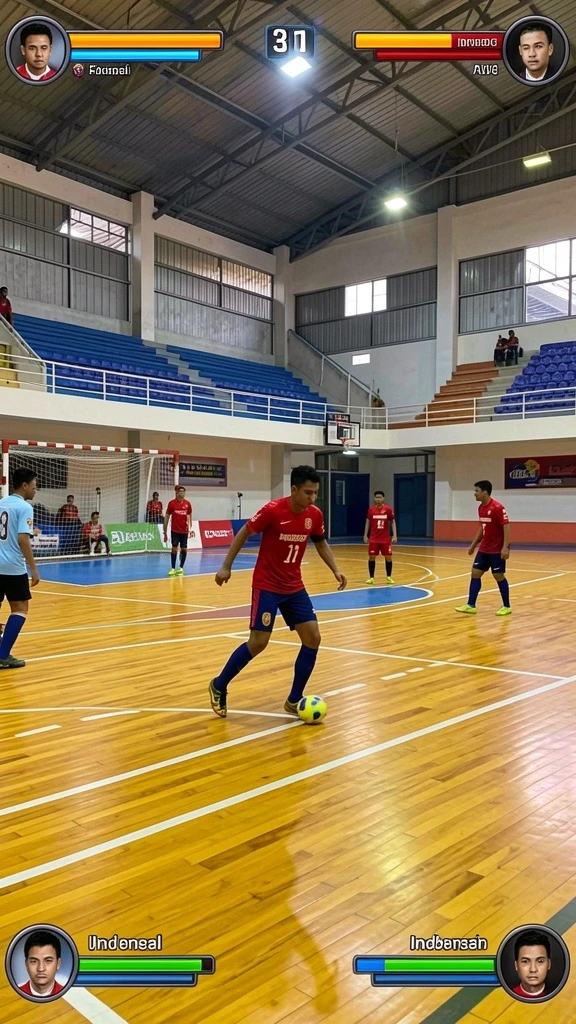 Peringkat dan tantangan harian yang menantang.