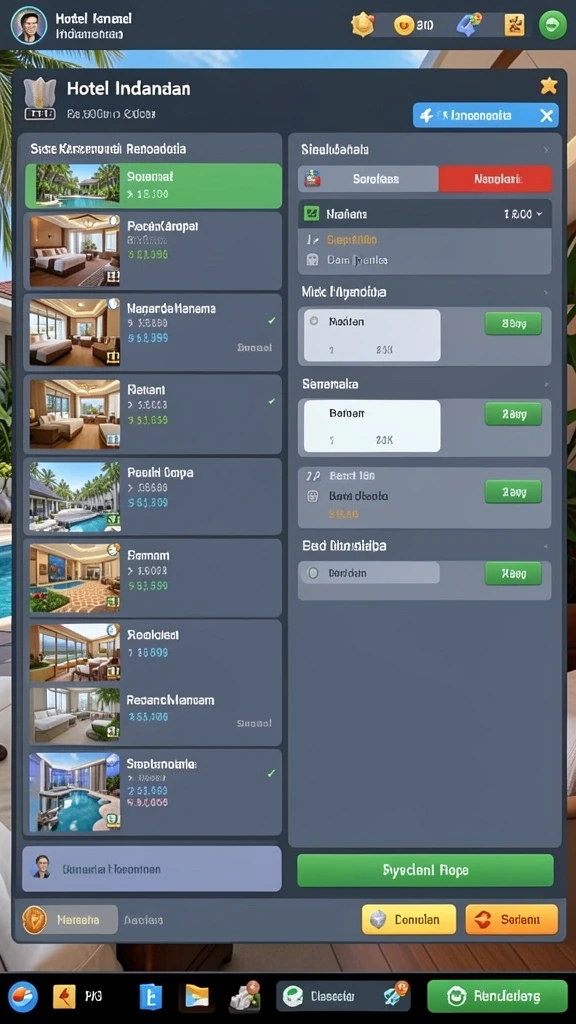 Screen capture menunjukkan dunia yang luas dan penuh warna.