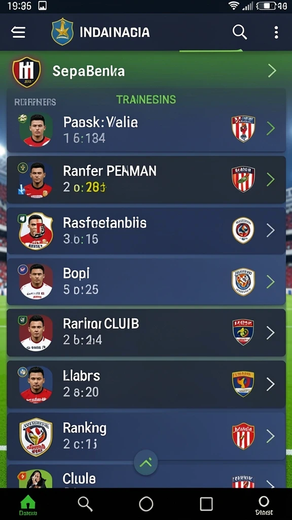Menampilkan karakter utama dalam aksi.