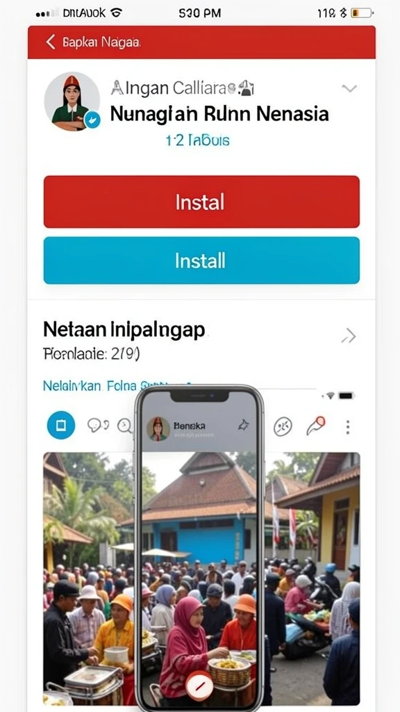 Fitur karakter yang beragam dan bisa disesuaikan.