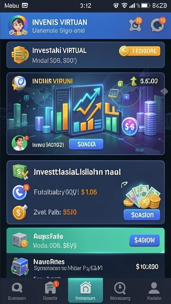 Sistem upgrade senjata yang mudah digunakan.