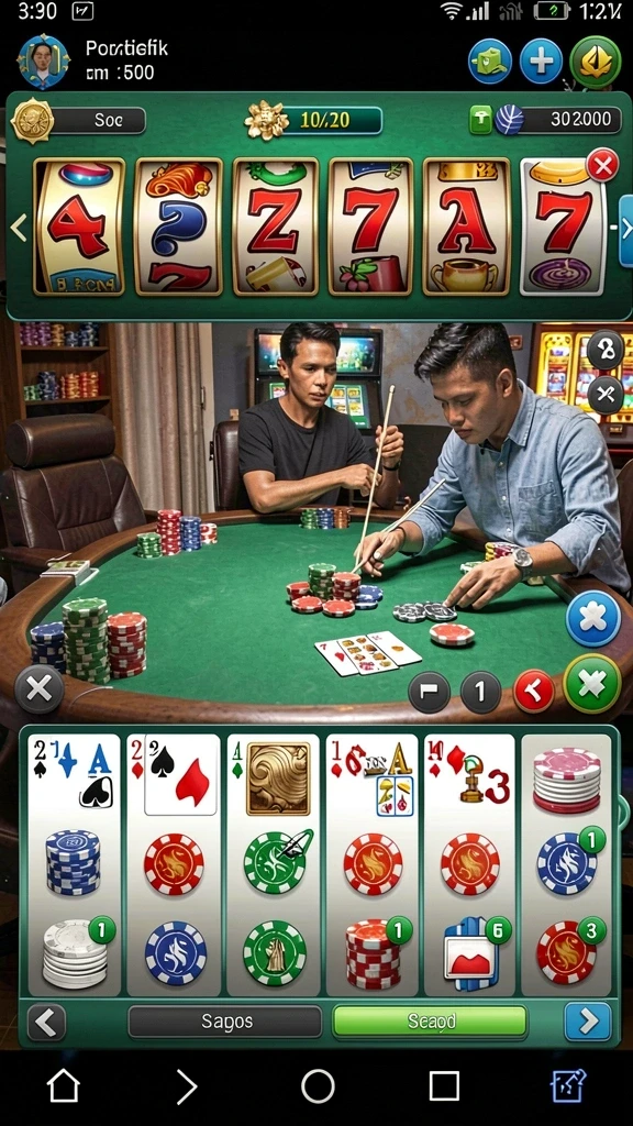 Tampilan antarmuka yang intuitif dan mudah digunakan.