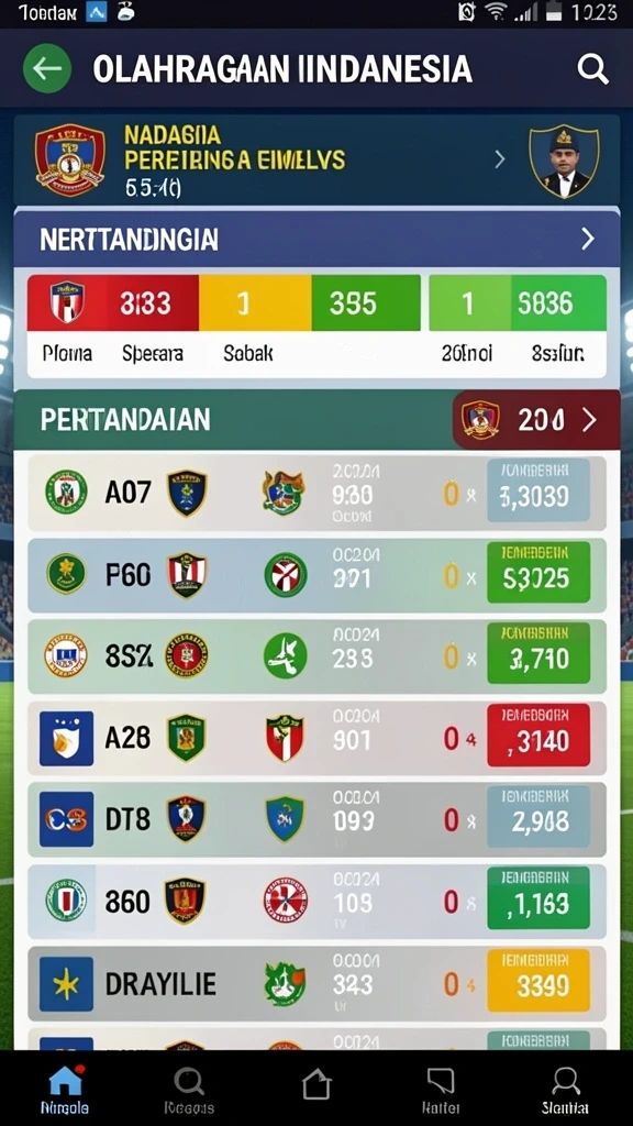 Tampilan antarmuka yang menarik dan mudah digunakan.