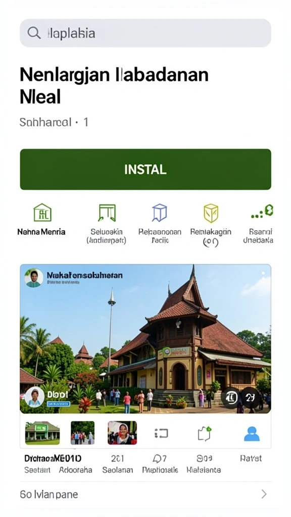 Fitur interaksi chat dengan pemain lain untuk pengalaman seru.