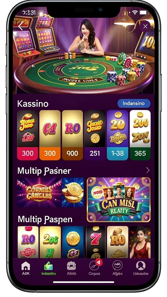 Tangkapan layar event dengan hadiah menarik.
