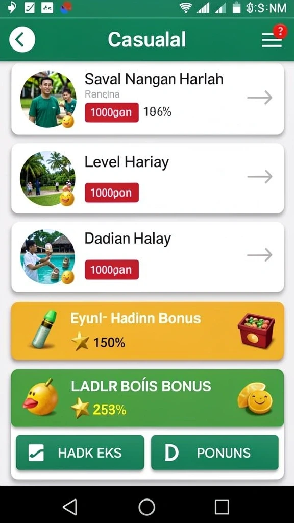 Tangkapan layar menampilkan aksi menegangkan dalam misi.