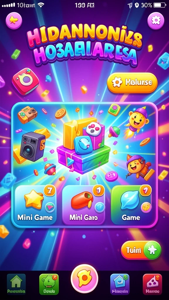 Fitur bonus yang menambah keseruan bermain.